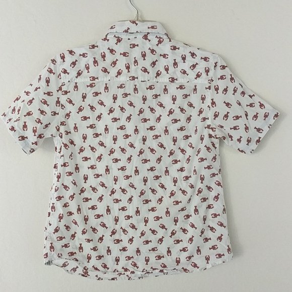 Lobster button down shirt - Picture 4 of 6